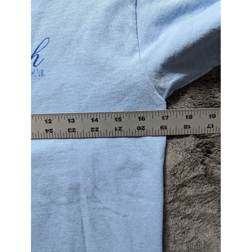 CFS Kurt Busch Short Sleeve T Shirt Women's Size Small Blue Nascar - Picture 8 of 11